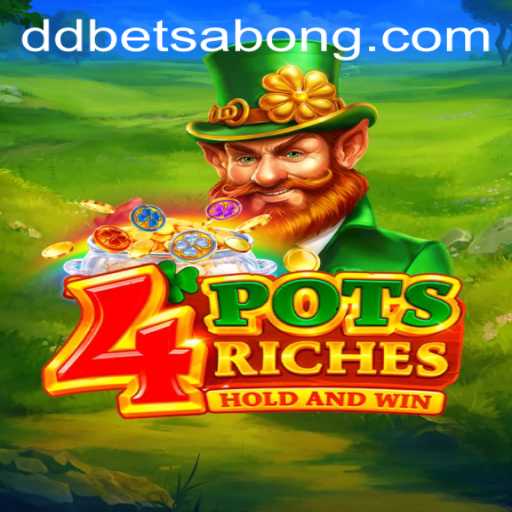 4potsriches: A New Era in Online Gaming with DDBET